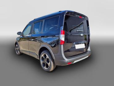 Ford Tourneo Courier 1.0 EcoBoost 125PS Active Teil-Leder Sitzheizung Lenkradheizung Klimaautomatik PDC v * h Rückf.-Kamera ACC TWA Frontscheibe beheizb. Ford-Navi SYNC4 Apple CarPlay * Android Auto