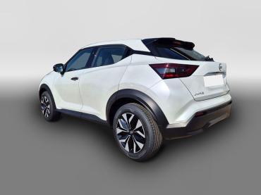 Fahrzeug ansehen: Nissan Juke 1.0 DIG-T 114PS Acenta Klimaautomatik Sitzheizung Rückf.Kamera Bluetooth Touchscreen wireless Apple CarPlay Android Auto Tageszulassung Nissan Juke 1.0 DIG-T 114PS Acenta Klimaautomatik Sitzheizung Rückf.Kamera Bluetooth Touchscreen wireless Apple CarPlay Android Auto Tageszulassung