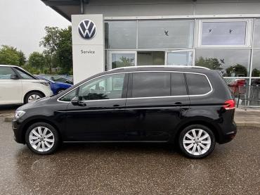 VW Touran 2.0 TDI DSG HIGHLINE 7-SITZER NAVI+LED+AH Jahreswagen