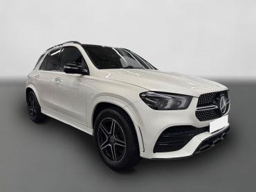 Mercedes-Benz GLE-Klasse 400 d 4Matic 9G-TRONIC AMG Line PANO ACC Gebrauchtwagen