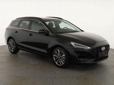 Hyundai i30 Kombi 1.0 T-GDI DCT Family, Navi, ACC, Side, Winter, 17-Zoll, Klimaautomatik Tageszulassung