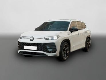 Fahrzeug ansehen: VW Tayron 1.5 TSI eHybrid DSG R-Line Black Style Matrix/AHK/Pano/H+K/HuD Jahreswagen VW Tayron 1.5 TSI eHybrid DSG R-Line Black Style Matrix/AHK/Pano/H+K/HuD Jahreswagen