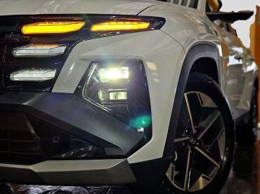 Hyundai Tucson Tucson T-GDI MHEV Advanced ACC el.Heckkl. Kamera Gebrauchtwagen