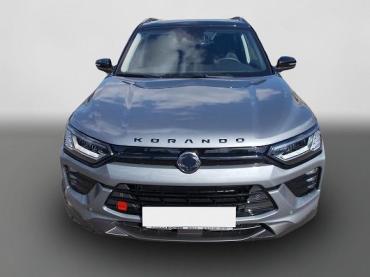 SsangYong Korando Blackline 1.5T LED, Navi, Keyless, Aku 18\" Tageszulassung