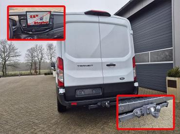 Ford Transit  L2H2 2.0 EcoBlue 165PS Trend Heckantrieb 3,5t 2-Sitzer AHK Sitzheizung Lenkradheizung Frontscheibe beheizb. Klimaautomatik PDC v+h Rückf.Kamera Bluetooth DAB Apple CarPlay Android Auto Tempomat Ganzj.Reifen Tageszulassung