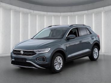 VW T-Roc Life 1.0TSI*LED Navi digCockp SHZ VKZ-Erk Gebrauchtwagen