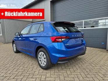 Skoda Fabia  1.0 TSI 115PS DSG Selection 5-türig Rückf.Kamera Parksensoren Sitzheizung Multifunktionslenkrad Klima Skoda-Radio Bluetooth Touchscreen Tempomat Nebelsch. Apple CarPlay + Android Auto Tageszulassung