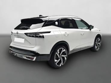 Nissan Qashqai 1.3 DIG-T MHEV X-TRONIC TEKNA+ 2WD NAVI LED LEDER    Tageszulassung