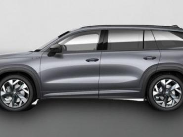 Fahrzeug ansehen: Skoda Kodiaq Skoda Sportline 1.5 TSI 110 kW (150 PS) 7-Gang-DSG 1.5 TSI 7-Gang DSG Neuwagen Skoda Kodiaq Skoda Sportline 1.5 TSI 110 kW (150 PS) 7-Gang-DSG 1.5 TSI 7-Gang DSG Neuwagen