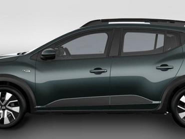 Dacia Sandero ECO-G 120 Auto Expression Facelift SHZ Tageszulassung