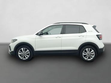 VW T-Cross 1.0 TSI DSG Goal 5-J-GAR NAVI AHK LED ACC Gebrauchtwagen