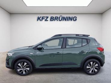 Fahrzeug ansehen: Dacia Sandero TCE 90 CVT Stepway Expression LED Kamera PDC Klimaautom. CarPlay Neuwagen Dacia Sandero TCE 90 CVT Stepway Expression LED Kamera PDC Klimaautom. CarPlay Neuwagen