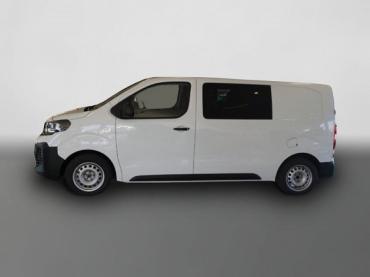 Opel Vivaro Doka M + 6-Sitzer + 180 ° Kamera + PDC + Holzboden und Seitenver.... Gebrauchtwagen
