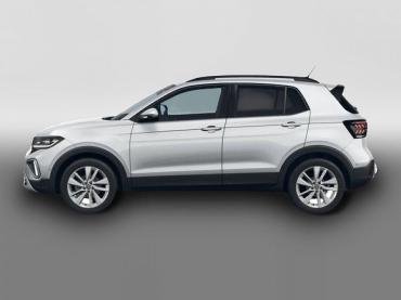 Fahrzeug ansehen: VW T-Cross Life 115PS DSG AHK * IQ.Light * ACC * Parklenk * Kamera... VW T-Cross Life 115PS DSG AHK * IQ.Light * ACC * Parklenk * Kamera...