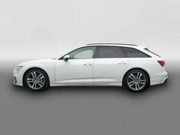 Audi A6 Avant 45 TFSI S tronic 2x line MATRIX 19 UMGEBUNGSKAMERA HEAD-UP ACC VIRTUAL NAVI PDC CONNECT DAB ASSISTENZ 5-J-GARANTIE Gebrauchtwagen