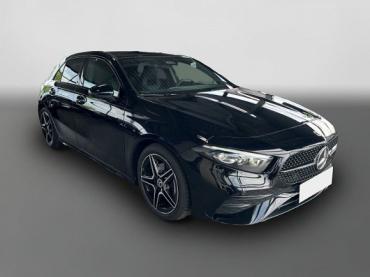 Mercedes-Benz A-Klasse AMG Multibeam Pano Distronic Navi Kamera digitales Cockpit Gebrauchtwagen