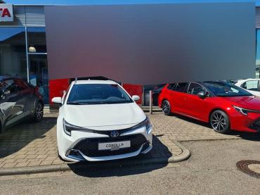 Toyota Corolla Corolla 2.0 Hybrid Touring Sports Team Deutschland (ZE1HE) Gebrauchtwagen