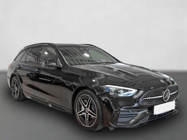 Fahrzeug ansehen: Mercedes-Benz C-Klasse 180 T Edition AMG Line-MBUX Navi Premium*AHK*360° Kamera*Panorama Gebrauchtwagen Mercedes-Benz C-Klasse 180 T Edition AMG Line-MBUX Navi Premium*AHK*360° Kamera*Panorama Gebrauchtwagen