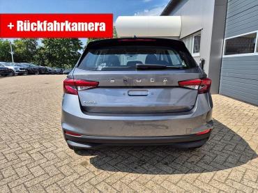 Skoda Fabia  1.0 TSI 115PS DSG Selection 5-türig Rückf.Kamera Parksensoren Sitzheizung Multifunktionslenkrad Klima Skoda-Radio Bluetooth Touchscreen Tempomat Nebelsch. Apple CarPlay + Android Auto Tageszulassung