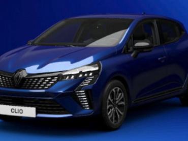 Renault Clio Techno TCE 90 PS Automatik + Winter MY2025 Tageszulassung