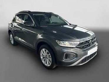 VW T-Roc Prime 1.5 TSI AHK Navi Keyless LED Kamera ACC Winterpaket Carplay Privacy Gebrauchtwagen