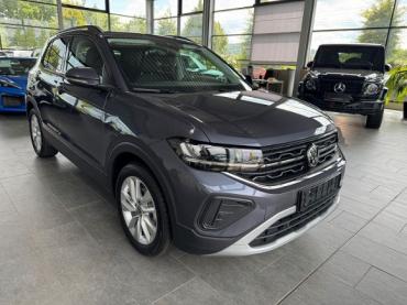 VW T-Cross 1.0 TSI Prime ACC LED Kamera SitzHZG APP Connect PDC v+h Gebrauchtwagen