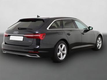Audi A6 40 TDI Q S tronic advanced Matrix Pano DCC ACC Kessy Kamera Navi AHK App 18" Gebrauchtwagen