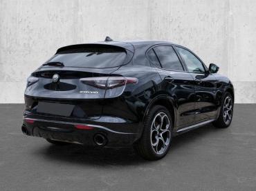 Alfa Romeo Stelvio Veloce Q4 AHK-el. klappb. El. Fondsitzverst. Navi Leder Gebrauchtwagen