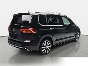 VW Touran 1.5 TSI DSG HIGHLINE R-LINE NAVI LED ACC PANO KAME   Gebrauchtwagen