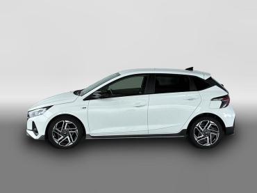 Hyundai i20 1.2 MPI N-Line / LED / Tempomat / Navi / Rückfahrkamera / Alu 17" Gebrauchtwagen