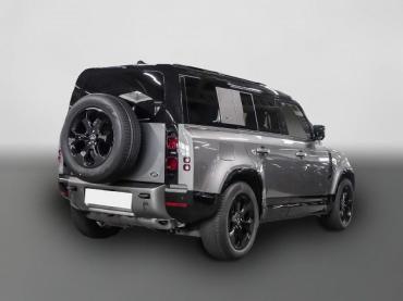 Fahrzeug ansehen: Land Rover Defender 110 X-Dynamic SE P400 Luftfederung AD Niveau AHK-abnehmbar El. Panodach Gebrauchtwagen Land Rover Defender 110 X-Dynamic SE P400 Luftfederung AD Niveau AHK-abnehmbar El. Panodach Gebrauchtwagen