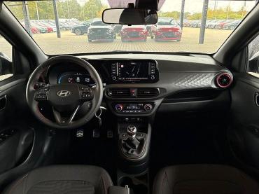 Hyundai i10 N-Line 1.0 T-GDI MT / Sitz + Lenkradheizung / Klimaautom./ Carplay / PDC + Kamera / Alu 16" Tageszulassung