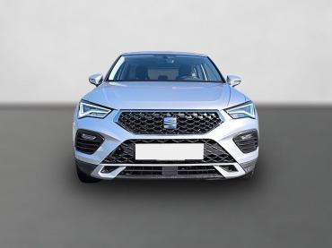 Fahrzeug ansehen: Seat Ateca 1,5 TSI Style NAVI AHK PDC SITZHEIZUNG 17LM Gebrauchtwagen Seat Ateca 1,5 TSI Style NAVI AHK PDC SITZHEIZUNG 17LM Gebrauchtwagen