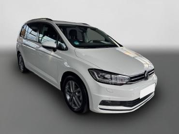 VW Touran Comfortline 1.5 7 Sitze Navi LED ACC Kamera El. Heckklappe Winterpaket Jahreswagen