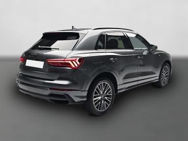 Audi Q3 35 TDI S-TRONIC S LINE NAVI LED PANO ACC BLACK+ KA   Tageszulassung