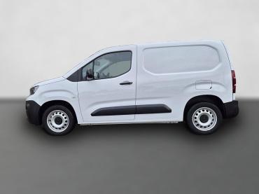 Peugeot Partner  1.5 BlueHDI 102PS 2-Sitzer AHK Klima Radio Apple CarPlay Android Auto Bluetooth DAB PDC v+h Rückf.Kamera Tempomat Ganzj.Reifen Gebrauchtwagen