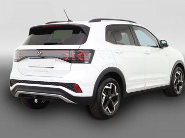 VW T-Cross 1.5 TSI DSG R-Line IQ.Light/ACC/Kamera/App/Navi/AHK Jahreswagen