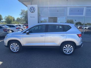 Seat Ateca 1.5 TSI Style NAVI-PRO+LED+AHK+FULL-LINK+S Gebrauchtwagen