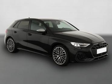 Audi S3 Sportback TFSI quattro, Pano, 19-Zoll, Matrix, Optik schwarz, Kamera, el. Klappe, 4-J Garantie Tageszulassung