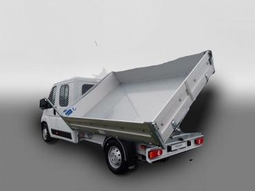 Opel Movano DoKa 3,5t L3 3-Seiten-Kipper AHK Rückfahrkam. Temp Tel.-Vorb. PDC Berganfahrass. Tageszulassung