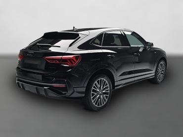 Fahrzeug ansehen: Audi Q3 SPORTBACK 35 TDI S-TRONIC S LINE NAVI LED PANO ACC Tageszulassung Audi Q3 SPORTBACK 35 TDI S-TRONIC S LINE NAVI LED PANO ACC Tageszulassung