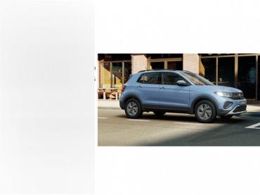 VW T-Cross 1.0 TSI Life LED/ACC/Kamera Gebrauchtwagen