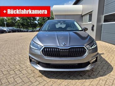 Skoda Fabia  1.0 TSI 115PS DSG Selection 5-türig Rückf.Kamera Parksensoren Sitzheizung Multifunktionslenkrad Klima Skoda-Radio Bluetooth Touchscreen Tempomat Nebelsch. Apple CarPlay + Android Auto Tageszulassung