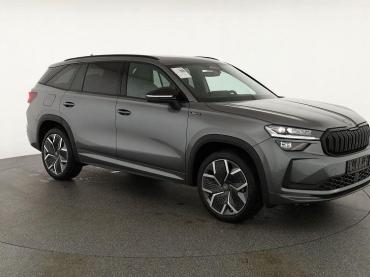 Skoda Kodiaq TDI DSG 4x4 Sportline, Pano, 20-Zoll, AHK, Navi, Matrix Tageszulassung