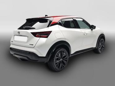 Fahrzeug ansehen: Nissan Juke 1.6 HYBRID AUTO. REDLINE EDITION TECH BOSE FRONTSCHEIBENHEIZUNG Neuwagen Nissan Juke 1.6 HYBRID AUTO. REDLINE EDITION TECH BOSE FRONTSCHEIBENHEIZUNG Neuwagen