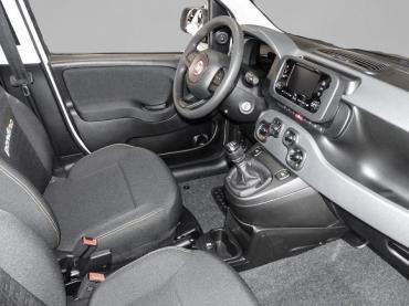 Fiat Panda Mild Hybrid City Paket  Gelato Weiß Tageszulassung