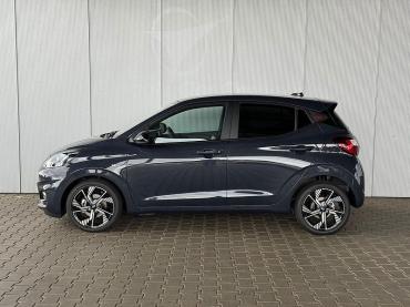 Hyundai i10 1.0 T-GDI 90 PS 5MT N Line 5 Sitzer / Navi /  Sitz + Lenkradheizung / Klimaautomatik / Einparkhilfe H + Kamera Tageszulassung
