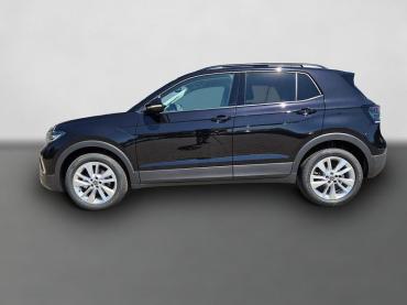 VW T-Cross  1.0 TSI 116PS DSG Life LED-Matrix-Scheinwerfer Klimaautomatik Sitzheizung PDC Rückf.Kamera 17-LM abged.Scheiben 2xKeyless DAB+ Bluetooth Touchscreen Apple CarPlay Android Auto Tageszulassung