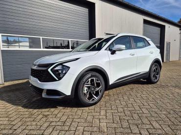 KIA Sportage  Vision 1.6 T-GDi MHEV 160PS Automatik Sitzheizung Lenkradheizung Klimaautomatik Navi Bluetooth Touchscreen Apple CarPlay Android Auto PDC v+h Rückf.Kamera Tempomat 17"LM Tageszulassung