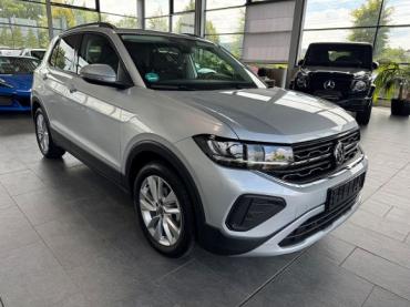 VW T-Cross 1.0 TSI Prime ACC LED Kamera SitzHZG APP Connect PDC v+h Gebrauchtwagen